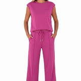 KAIYA™ – Casual Summer Lounge Co-Ord