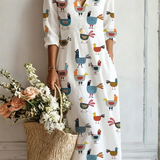 Sara | Bohemian Maxi Dress