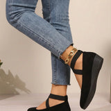 Madeleine | Closed and Comfortable Wedge Shoes