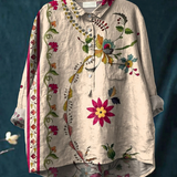 Aisyah | Airy Floral Shirt