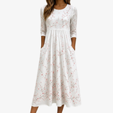 Wan Ting - Cherry Blossom Everyday Midi Dress
