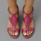 Alice™ | Orthopedic Vegan Leather Sandals