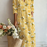 Sara | Bohemian Maxi Dress