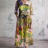 Fatin | Floral Summer Dress