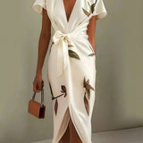 Harper™ | Elegant Wrap Dress