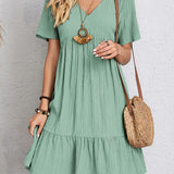 Annemarie™ - Elegant Dress with Belly Coverage