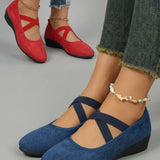 Madeleine | Closed and Comfortable Wedge Shoes
