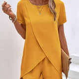 AMALIA™ – Elegant Summer Co-ord Lounge Set