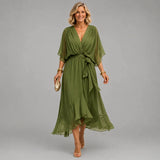 Monica | V-neck dress