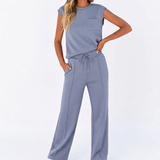 KAIYA™ – Casual Summer Lounge Co-Ord