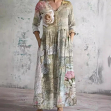Pei Wen | Floral Summer Dress