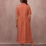Rhiona Linen Shirt Dress