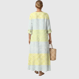 Olivia | Elegant Natural Dress