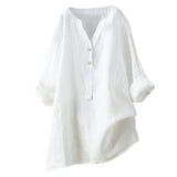 Veronique™ Elegant V-Neck Blouse