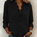 Indie | Blouse with Ruffles