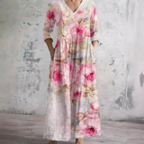 Farah | Floral Summer Dress