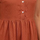 Rhiona Linen Shirt Dress