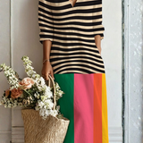 Sara | Bohemian Maxi Dress