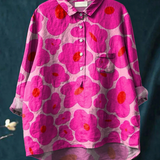 Farah | Airy Floral Shirt
