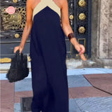 DELPHINE | DRESS WITH CROSSED CUT