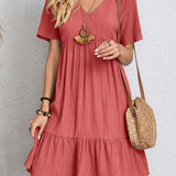 Annemarie™ - Elegant Dress with Belly Coverage
