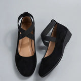Madeleine | Closed and Comfortable Wedge Shoes