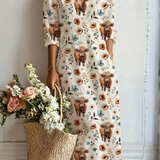 Sara | Bohemian Maxi Dress