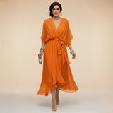 Monica | V-neck dress