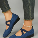 Madeleine | Closed and Comfortable Wedge Shoes