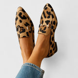 Clara | Block-Heel Loafers