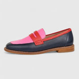 Mei Lin | Classic Pink Loafers