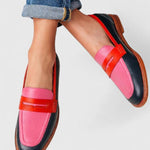 Mei Lin | Classic Pink Loafers