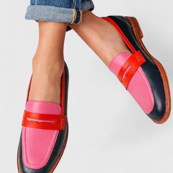 Mei Lin | Classic Pink Loafers