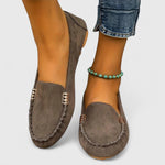 Siti | Classic Turquoise Moccasins