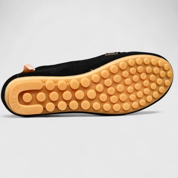 Siti | Classic Turquoise Moccasins