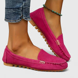 Siti | Classic Turquoise Moccasins