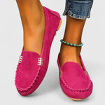 Siti | Classic Turquoise Moccasins