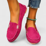 Siti | Classic Turquoise Moccasins