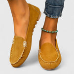 Siti | Classic Turquoise Moccasins