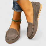 Siti | Classic Turquoise Moccasins