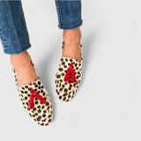 Shu Min | Tassel Red Loafers
