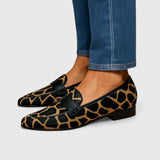 Syafiqah | Classic Black Loafers