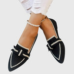 Zara | Classic Black Loafers