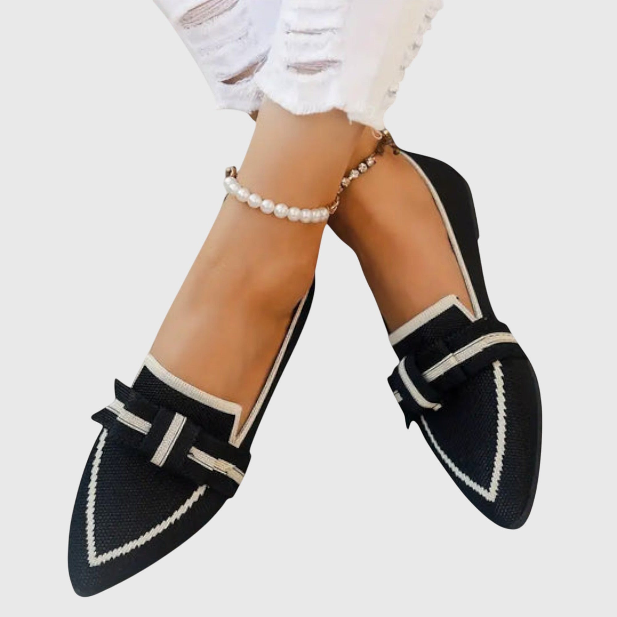 Zara | Classic Black Loafers