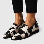 Nabilah | Classic Black Loafers