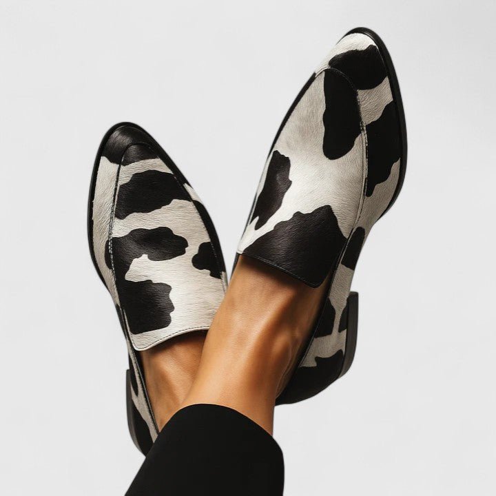 Nabilah | Classic Black Loafers
