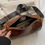 Jessica's Floral Elegance | Shoulder Bag