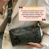 Jessica's Floral Elegance | Shoulder Bag