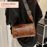 Jessica's Floral Elegance | Shoulder Bag