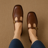Sheryl™ | Orthopedic T-Strap Mary Jane Shoes